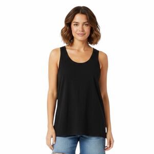 AMERICAN EAGLE Women’s Black Sleeveless Soft & Sexy Slub Tank Top XS